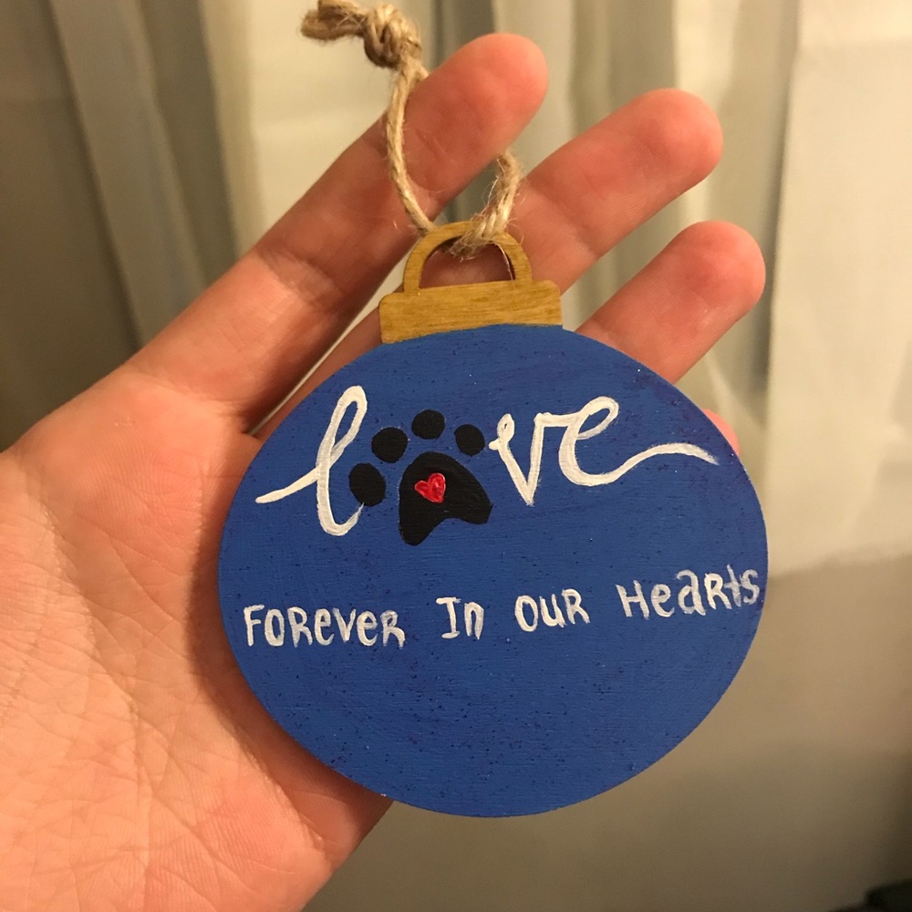 Pet Christmas ornament